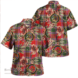 Scottish Gordon of Abergeldie Modern Clan Tartan Hawaiian Shirt - Tropical Old Style Scottish Plaid Tartan Plaid