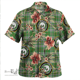 Scottish Kennedy Ancient Clan Tartan Hawaiian Shirt - Tropical Old Style Scottish Plaid Tartan Plaid