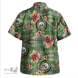 Scottish Kennedy Ancient Clan Tartan Hawaiian Shirt - Tropical Old Style Scottish Plaid Tartan Plaid