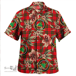 Scottish Grant Modern Clan Tartan Hawaiian Shirt - Tropical Old Style Scottish Plaid Tartan Plaid