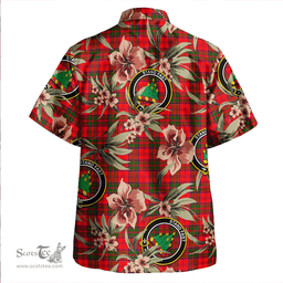Scottish Grant Modern Clan Tartan Hawaiian Shirt - Tropical Old Style Scottish Plaid Tartan Plaid