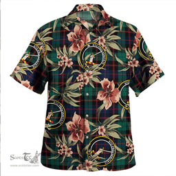 Scottish Guthrie Modern Clan Tartan Hawaiian Shirt - Tropical Old Style Scottish Plaid Tartan Plaid