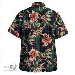 Scottish Guthrie Modern Clan Tartan Hawaiian Shirt - Tropical Old Style Scottish Plaid Tartan Plaid