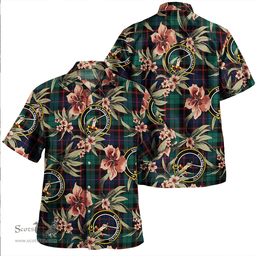 Scottish Guthrie Modern Clan Tartan Hawaiian Shirt - Tropical Old Style Scottish Plaid Tartan Plaid