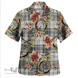 Scottish Glendinning Clan Tartan Hawaiian Shirt - Tropical Old Style Scottish Plaid Tartan Plaid