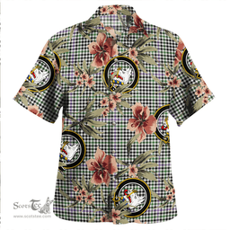 Scottish Halliday (Holliday) Ancient Clan Tartan Hawaiian Shirt - Tropical Old Style Scottish Plaid Tartan Plaid