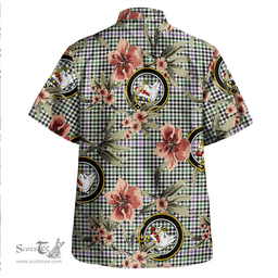 Scottish Halliday (Holliday) Ancient Clan Tartan Hawaiian Shirt - Tropical Old Style Scottish Plaid Tartan Plaid