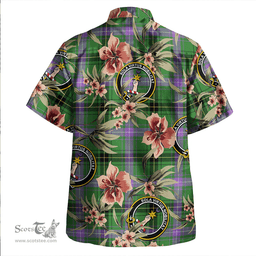 Scottish Henderson (MacKendrick) Ancient Clan Tartan Hawaiian Shirt - Tropical Old Style Scottish Plaid Tartan Plaid