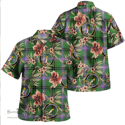 Scottish Henderson (MacKendrick) Ancient Clan Tartan Hawaiian Shirt - Tropical Old Style Scottish Plaid Tartan Plaid