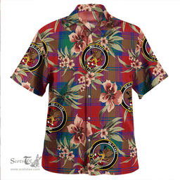 Scottish Fotheringham Modern Clan Tartan Hawaiian Shirt - Tropical Old Style Scottish Plaid Tartan Plaid