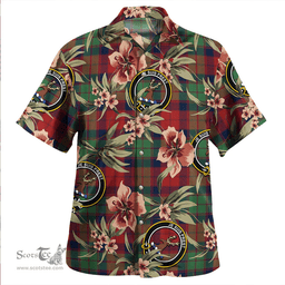 Scottish Fraser of Altyre Modern Clan Tartan Hawaiian Shirt - Tropical Old Style Scottish Plaid Tartan Plaid