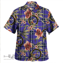Scottish Jackson Modern Clan Tartan Hawaiian Shirt - Tropical Old Style Scottish Plaid Tartan Plaid