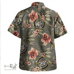 Scottish Haig Check Clan Tartan Hawaiian Shirt - Tropical Old Style Scottish Plaid Tartan Plaid