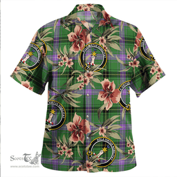 Scottish Henderson Ancient Clan Tartan Hawaiian Shirt - Tropical Old Style Scottish Plaid Tartan Plaid