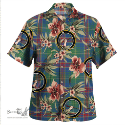 Scottish Hart Modern Clan Tartan Hawaiian Shirt - Tropical Old Style Scottish Plaid Tartan Plaid