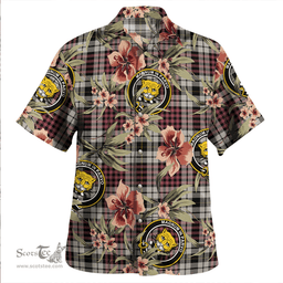 Scottish Little Dress Ancient Clan Tartan Hawaiian Shirt - Tropical Old Style Scottish Plaid Tartan Plaid