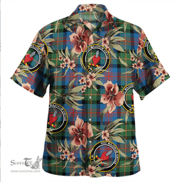 Scottish Logan Ancient Clan Tartan Hawaiian Shirt - Tropical Old Style Scottish Plaid Tartan Plaid