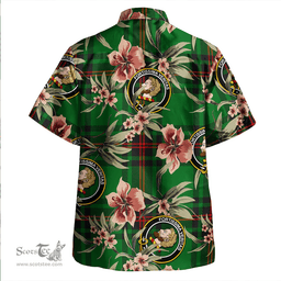 Scottish Kirkcaldy Clan Tartan Hawaiian Shirt - Tropical Old Style Scottish Plaid Tartan Plaid