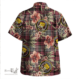 Scottish Little of Morton Rigg Ancient Clan Tartan Hawaiian Shirt - Tropical Old Style Scottish Plaid Tartan Plaid