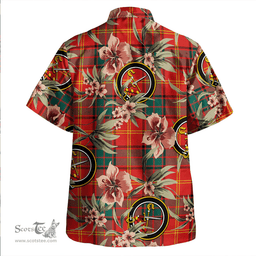 Scottish Kirk Modern Clan Tartan Hawaiian Shirt - Tropical Old Style Scottish Plaid Tartan Plaid