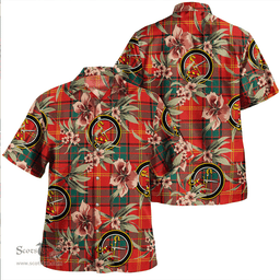Scottish Kirk Modern Clan Tartan Hawaiian Shirt - Tropical Old Style Scottish Plaid Tartan Plaid