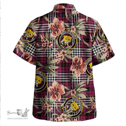 Scottish Little of Morton Rigg Modern Clan Tartan Hawaiian Shirt - Tropical Old Style Scottish Plaid Tartan Plaid