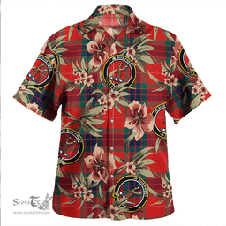 Scottish Fraser Modern Clan Tartan Hawaiian Shirt - Tropical Old Style Scottish Plaid Tartan Plaid