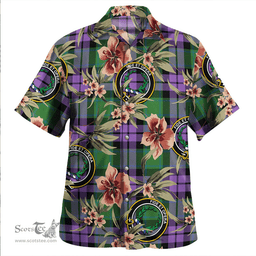 Scottish MacArthur of Milton Ancient Clan Tartan Hawaiian Shirt - Tropical Old Style Scottish Plaid Tartan Plaid