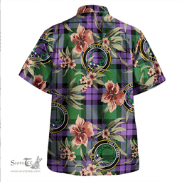 Scottish MacArthur of Milton Ancient Clan Tartan Hawaiian Shirt - Tropical Old Style Scottish Plaid Tartan Plaid