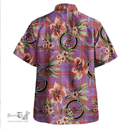 Scottish Fraser of Reelig Ancient Clan Tartan Hawaiian Shirt - Tropical Old Style Scottish Plaid Tartan Plaid