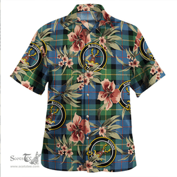 Scottish Huntly Gordon Gathering 2000 Ancient Clan Tartan Hawaiian Shirt - Tropical Old Style Scottish Plaid Tartan Plaid