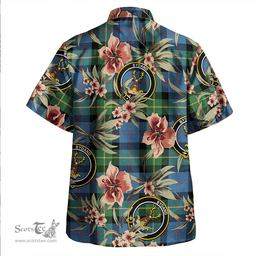 Scottish Huntly Gordon Gathering 2000 Ancient Clan Tartan Hawaiian Shirt - Tropical Old Style Scottish Plaid Tartan Plaid