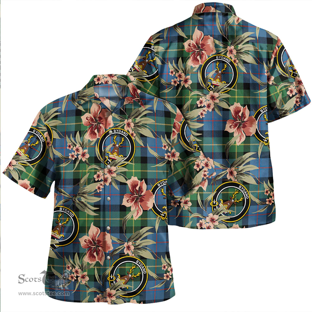 Scottish Huntly Gordon Gathering 2000 Ancient Clan Tartan Hawaiian Shirt - Tropical Old Style Scottish Plaid Tartan Plaid
