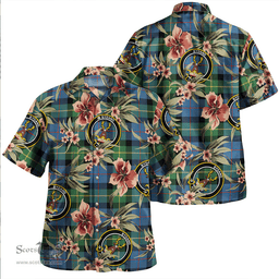 Scottish Huntly Gordon Gathering 2000 Ancient Clan Tartan Hawaiian Shirt - Tropical Old Style Scottish Plaid Tartan Plaid