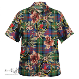 Scottish Logan Modern Clan Tartan Hawaiian Shirt - Tropical Old Style Scottish Plaid Tartan Plaid