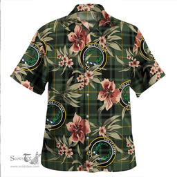 Scottish MacArthur Modern Clan Tartan Hawaiian Shirt - Tropical Old Style Scottish Plaid Tartan Plaid