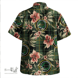 Scottish MacArthur Modern Clan Tartan Hawaiian Shirt - Tropical Old Style Scottish Plaid Tartan Plaid