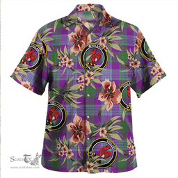 Scottish Lang (Laing) Ancient Clan Tartan Hawaiian Shirt - Tropical Old Style Scottish Plaid Tartan Plaid