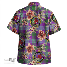 Scottish Lang (Laing) Ancient Clan Tartan Hawaiian Shirt - Tropical Old Style Scottish Plaid Tartan Plaid