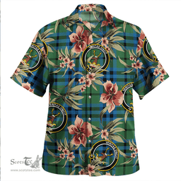 Scottish Keith (Marshall) Ancient Clan Tartan Hawaiian Shirt - Tropical Old Style Scottish Plaid Tartan Plaid
