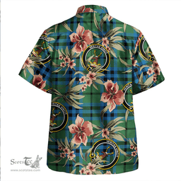 Scottish Keith (Marshall) Ancient Clan Tartan Hawaiian Shirt - Tropical Old Style Scottish Plaid Tartan Plaid