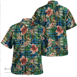 Scottish Keith (Marshall) Ancient Clan Tartan Hawaiian Shirt - Tropical Old Style Scottish Plaid Tartan Plaid
