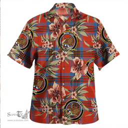 Scottish Leslie Ancient Clan Tartan Hawaiian Shirt - Tropical Old Style Scottish Plaid Tartan Plaid