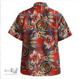 Scottish Leslie Ancient Clan Tartan Hawaiian Shirt - Tropical Old Style Scottish Plaid Tartan Plaid