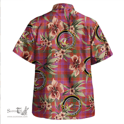 Scottish Lumsden of Clova Ancient Clan Tartan Hawaiian Shirt - Tropical Old Style Scottish Plaid Tartan Plaid