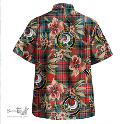 Scottish Kidd Modern Clan Tartan Hawaiian Shirt - Tropical Old Style Scottish Plaid Tartan Plaid