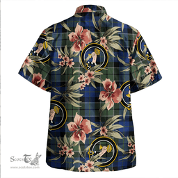 Scottish Lennie Modern Clan Tartan Hawaiian Shirt - Tropical Old Style Scottish Plaid Tartan Plaid