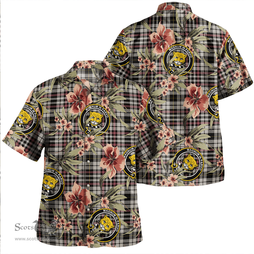 Scottish Little Arisaid Ancient Clan Tartan Hawaiian Shirt - Tropical Old Style Scottish Plaid Tartan Plaid