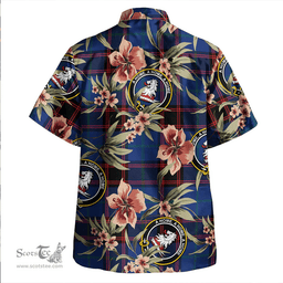Scottish Home Modern Clan Tartan Hawaiian Shirt - Tropical Old Style Scottish Plaid Tartan Plaid