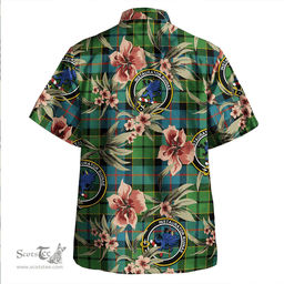 Scottish Forsyth Ancient Clan Tartan Hawaiian Shirt - Tropical Old Style Scottish Plaid Tartan Plaid